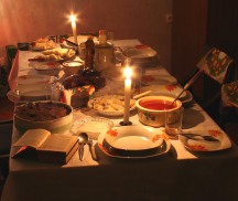 A Traditional Holy Supper Of Ukraine